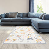 Cangaroo Rolling XPE Playmat Beige 100x150cm - Mari Kali Stores Cyprus